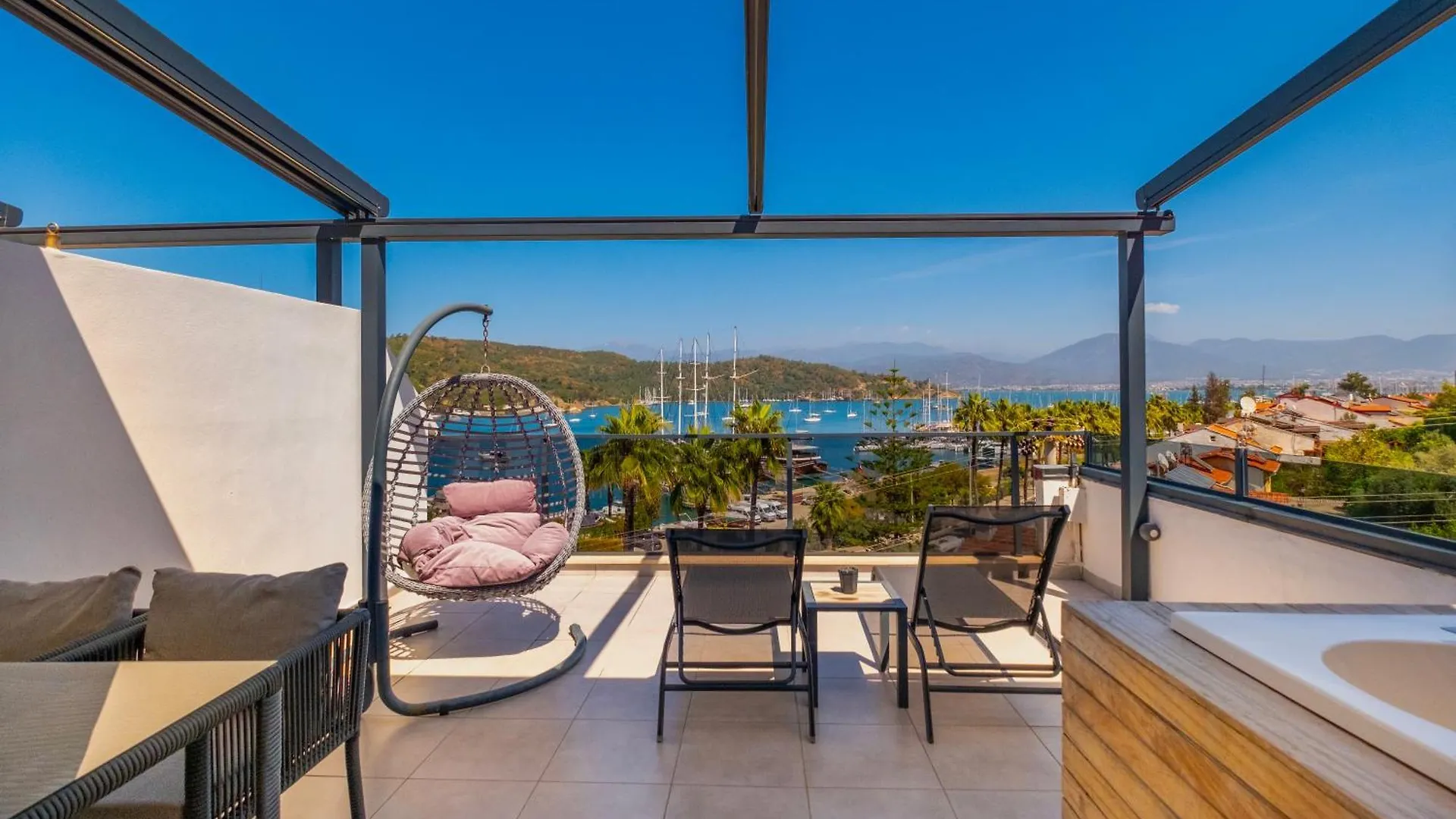 Nakas Suites Фетхие Турция