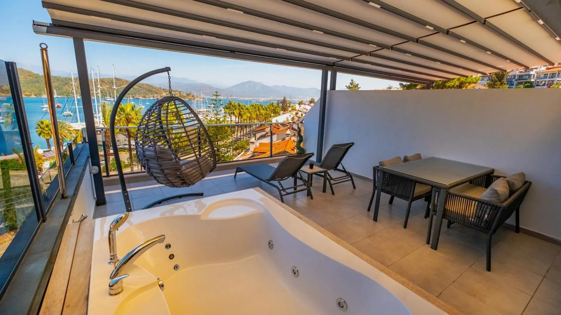 Апартаменты Nakas Suites Фетхие Турция
